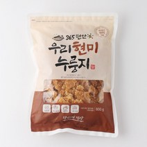 한끼 식사대용 술안주 간식용 현미 누룽지 800g 국산#ShareBlue!@3555925EA, 쉐어블루 1