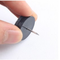 큐모아리빙 12P 소음방지압정 가구패드 식탁의자소음방지 의자소음방지 식탁의자발커버