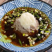 100%순메밀면메밀면+메밀소바장국