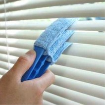 버티칼 블라인드 틈새 먼지 청소 클리너 틈새청소