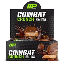 Muscle Pharm 머슬팜 COMBAT 프로틴20G 크런치바 12팩