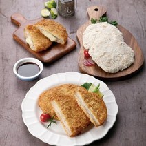 참들향 등심돈까스1봉+ 치즈돈까스1봉 한봉지당180gX5장 900g