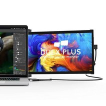 플스용 모니터 노트북용 휴대용 새로운 모바일 픽셀, Duex Plus Only