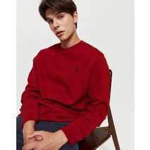 21FW [populet]오렌지 퍼피자수 면 긴팔티셔츠 WHTS1D346O3