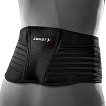 잠스트 ZW-5 허리보호대 헬스 척추 지지대, 선택완료