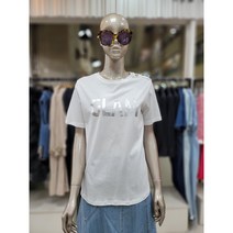 제시뉴욕단추포인트 레터링티셔츠(BBM5NLTZ0880)