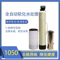 세차장 폐수처리기 석회질 제거 폐수 정화 필터, 0.5톤 전자동(연화처리)