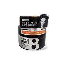 MY-M 엘라스틴 맨인매트 클레이 왁스 무광택