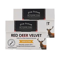 피터앤존 레드 디어 벨벳 Red Deer Velvet 60캡슐 2개, 60정