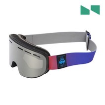 N 스키 고글 안경병용 2SB OTG 블랙/실버미러 2G11044, 상세 설명 참조