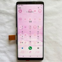 액정수리 부품 자가수리 6.3 원본 참고 8 n950fds 디스플레이 갤럭시 note8, 19 블랙 프레임