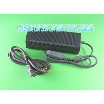 XBOX 360 콘솔게임 ac 전원 어댑터 충전기 eu us 플러그 110vamp175w 110vamp203w 220vamp175w for xbox360 xbox 360 14, 110v203w EU 플러그