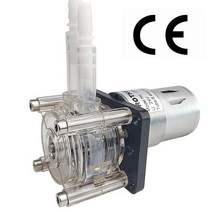 펌프 부품 연결 부속품 연동 DC 12V24V 500 미리리터분 분배 진공 수족관 실험실 분석, Pump head only+silicone tube