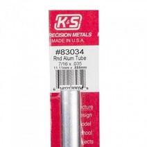 알루미늄 원형파이프 FK83034 305mm x 11.0mm x 0.9mm, 없음