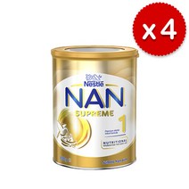 [네슬레] 난 슈프림 1단계 분유 800g X4