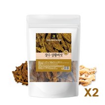 장수상황버섯 국내산 목질진흙 버섯 차 원물 베타글루칸, 250g, 2팩