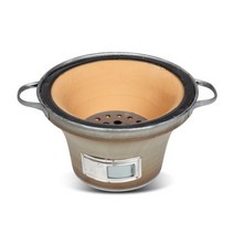 올쿡 황토화덕 캠핑 불멍 불판 미니그릴 BBQ