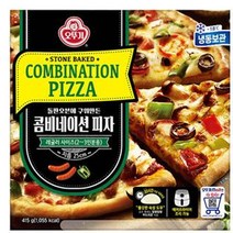 오뚜기 콤비네이션 피자 415g, 10개