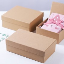 택배용 크라프트 지박스 돌잔치 카톤 단상자 싸바리 박스 포장 선물 상자