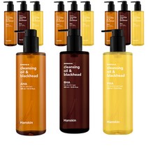 클렌징오일 앤 블랙헤드 AHA BHA PHA 300ml 택 1, AHA 300ml