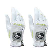 자마골프 포커페이스 기능성 남성용 골프장갑 2장, 화이트(오른손 24호)