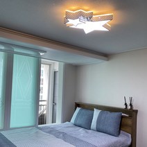 빛이야기 LED 투스타 방등 LED방등 아이방조명 LED조명 키즈방등 별방등 예쁜방등 아이방등 인테리어조명 예쁜방등, 취침등추가형