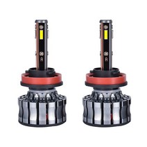 그랜드카니발 T5 전조등 안개등 LED 54W 5400LM, H4 2개 1세트