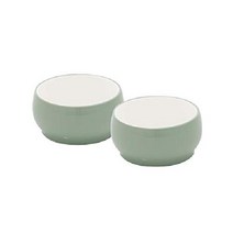 키친에이드 오븐 그릇 접시 플레이트 앞접시 냄비 주방용품 홈, 라메킨 2개 세트, Pistachio