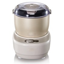 발효기220V 3.5L 120W 자동 전기 반죽 빵 제조기 비 스틱 코팅 알루미늄 합금 발효 259x214x270mm, 살구