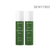 [듀이트리] 울트라 너리싱 스네일 에센스 워터 150ml+에멀전 150ml 세트, 상세 설명 참조