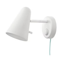 이케아 FUBBLA 푸블라 LED 어린이 조명 벽부착등, 화이트 503.816.05