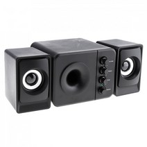 서브우퍼 스피커유닛 (에서 선박 us) 3.5mm 스테레오 스피커 USB aux 오디오 PC 노트북 MP3 휴대폰 MP4 D-2, 한개옵션0