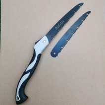 나무톱 작업공구 만능톱 접는톱 띠톱 접이톱 목공톱 만능톱 접이식톱 목재톱 소형톱, 사일목 홈 접이식톱+톱날
