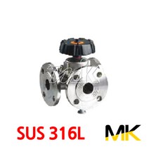 명인코리아 MK 쎄니타리 다이아후렘밸브 SUS316L B-04 페럴 (18870), 1개
