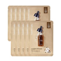 CNP CNP 차앤박 비타 에너지 앰플 마스크 리뉴얼(10매), 10매