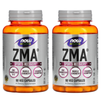 나우푸드 Sports ZMA 운동 후 회복 베지 캡슐 90정 2개