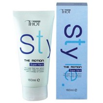 미용 160ml 왁스 헤어 머리 세팅 스타일링 볼륨 하드