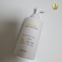 은율 데일리 케어 프레쉬 선크림 SPF46 PA+++, 260개, 300ml