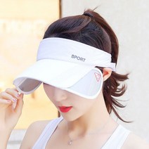 엘마운틴 LS 스포츠 슬라이딩 선바이저 선캡 여성 남성 여름모자