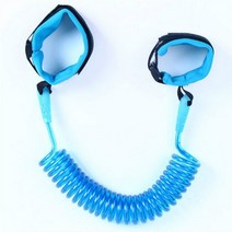 미아 방지 끈 밴드 아기 안전 워킹 하네스 분실 스트랩 손목 가죽 손 벨트 로프 새로운, 1