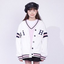더데이걸 산본점 22년**신상50%세일**#스쿨 쭈리 가디건#활동성 좋은 면소재와 소매 밑단 밴딩처리된 스쿨룩 가디건