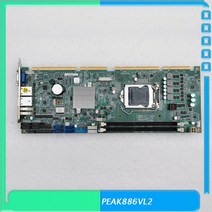 NEXCOM K886VL2 VER: C용 전체 길이 산업용 제어 보드 듀얼 네트워크 카드 포함 k886, 한개옵션0
