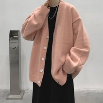박시니트원 학원 가디건 스웨터 남자 겨울 가을 클래식 홍콩무드 주니어코트 2643851440