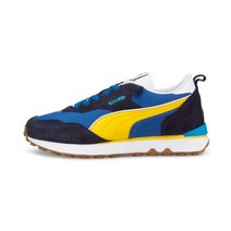 푸마 라이더 FV 에센셜 - 블루/옐로우 / 387180-01 Rider Essentials BLUE/YELLOW