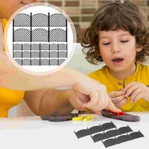 정원울타리 나무 화단울타리 장식 펜스 차도 게이트 잔디 테두리 울타리 정원 피켓 풍경 웨딩 꽃 마당 울타, 02 Black1