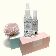손소독제 답례품 에탄올 스프레이 어린이집 생일잔치 시보해제 퇴사 결혼 개업 돌잔치 장례후 소독제 감사 선물, 1) 150ml, 살구핑크