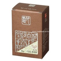 조태연가 이슬발효차 50g 조태연가죽로차 발효차