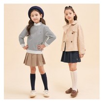 빈폴키즈 23SS 솔리드 치노 치마 바지