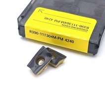 R390 11T308M PM 1010 1025 1030 1040 1130 11T304 4240 선반 용 초경 인서트 금속 절삭 공구, [01] R390 11T308M-PM 1010