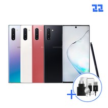 [삼성전자 정품 리퍼폰] 갤럭시 노트10 256GB 액정+배터리+외관전체교체 무약정 공기계 알뜰폰 가능 LTE/5G 요금제 그대로 가능, 아우라 화이트, 노트10_256GB/리퍼폰, 안전박스+사은품